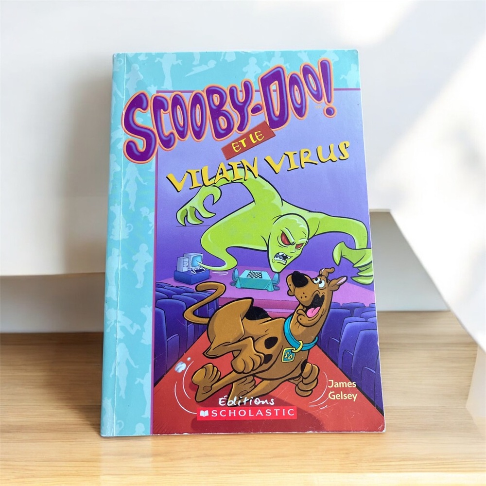 Scholastic Scooby-Doo! et le vilain Virus French Edition 2009 Paperback Mystery